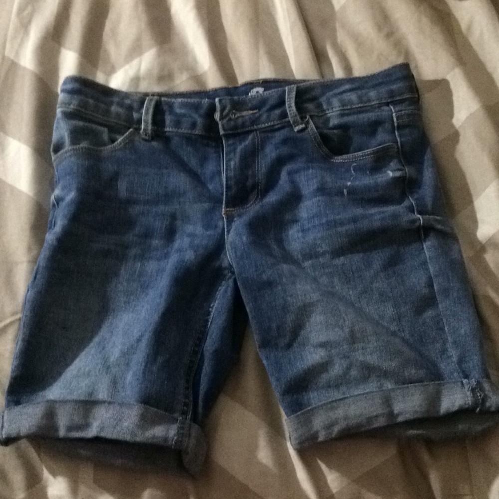 Size 12 Bermuda light blue shorts